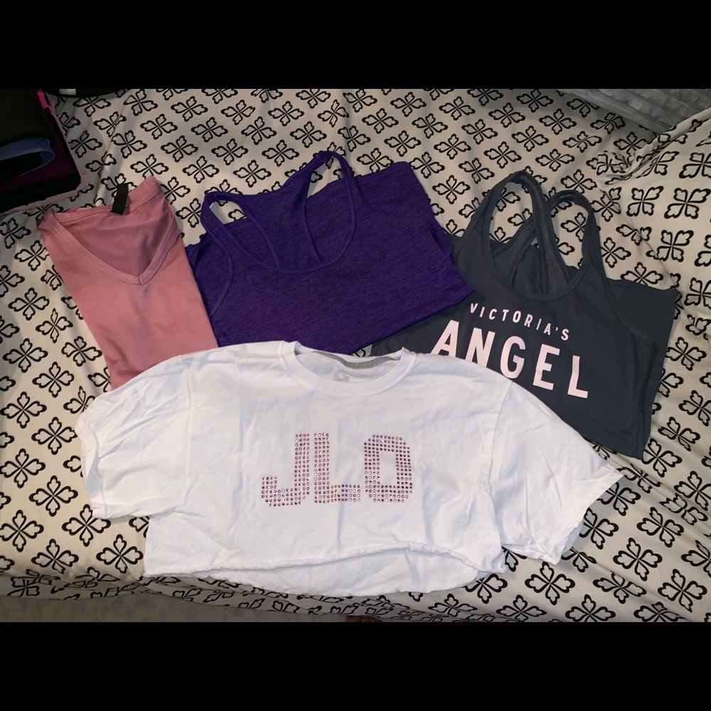 Workout shirts